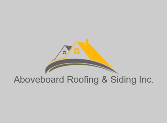 Aboveboard Roofing & Siding Inc.