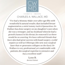 Charles A Wallace, MD - Physical Therapy Clinics