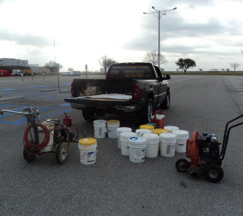 Parking Lot  Striping & Design - Pearl River, LA