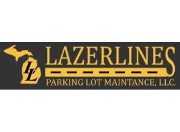 Lazer Lines Parking Lot Maintenance - Ortonville, MI