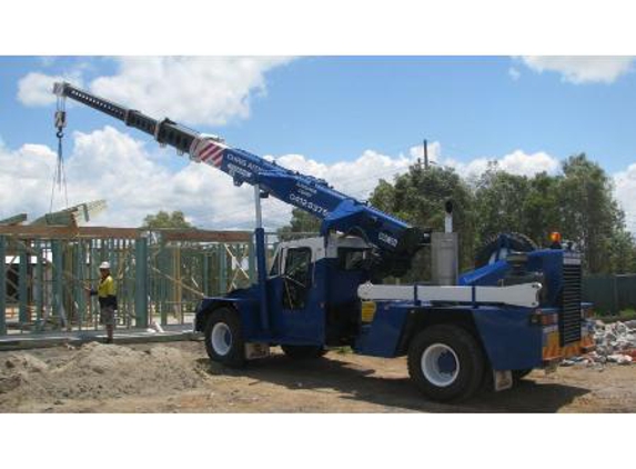 Chris Aitkin Crane Hire - Buderim, QLD