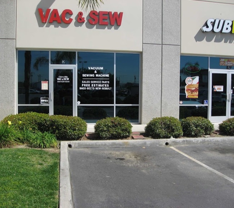 Chino Hills Vac & Sew - Chino, CA