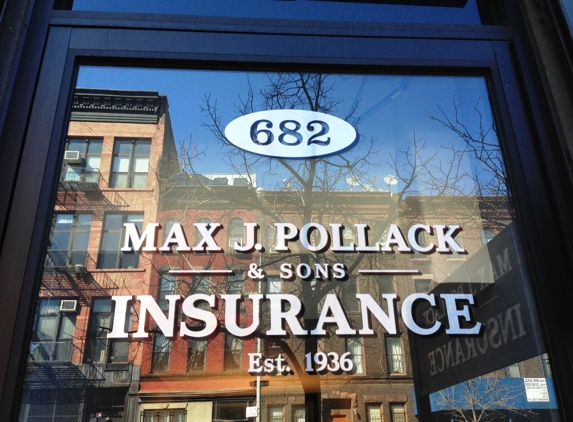 Max J. Pollack & Sons Insurance - Brooklyn, NY
