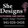 She Designs Kitchens and Baths gallery