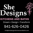 She Designs Kitchens and Baths - Altering & Remodeling Contractors