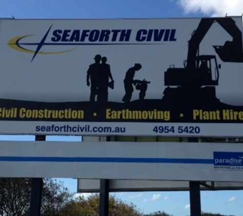 Seaforth Civil Pty Ltd - Paget, QLD