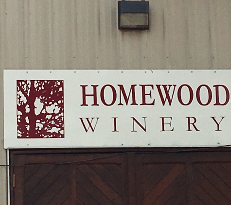 Homewood Winery - Sonoma, CA