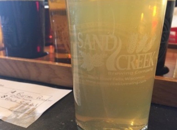 Sand Creek Brewing Company - Black River Falls, WI