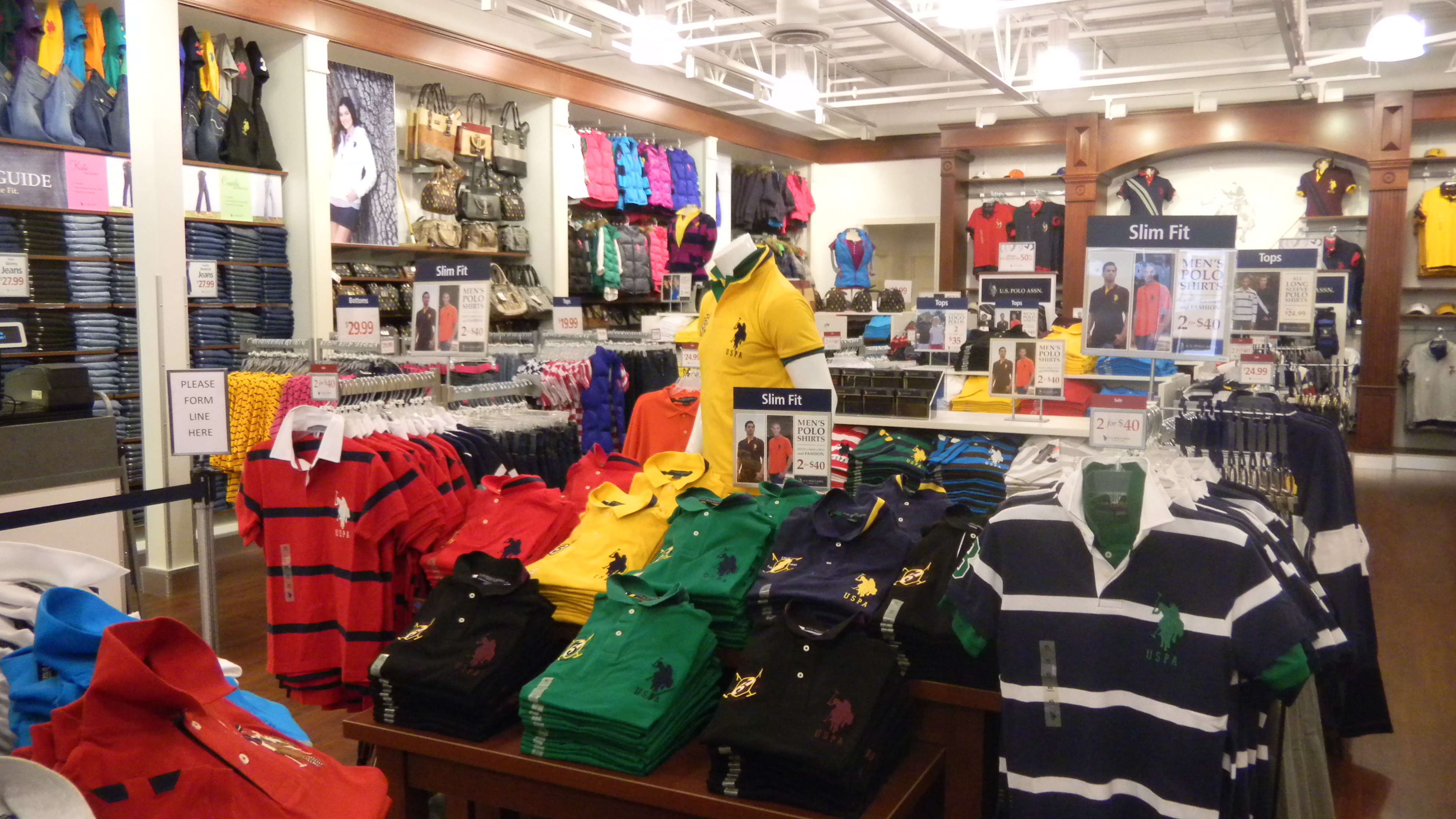 polo at the outlets