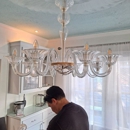 Chandelier Cleaning - House Cleaning