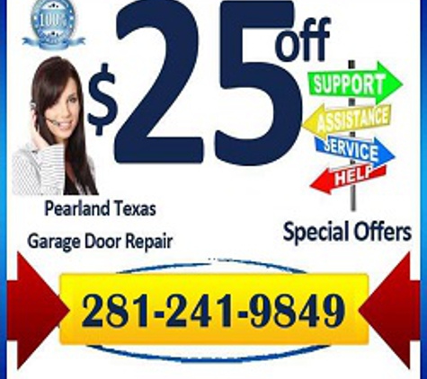 Pearland Garage Door Repair - Pearland, TX