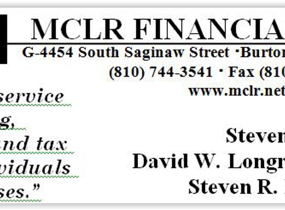 MCLR Financial Center - Burton, MI