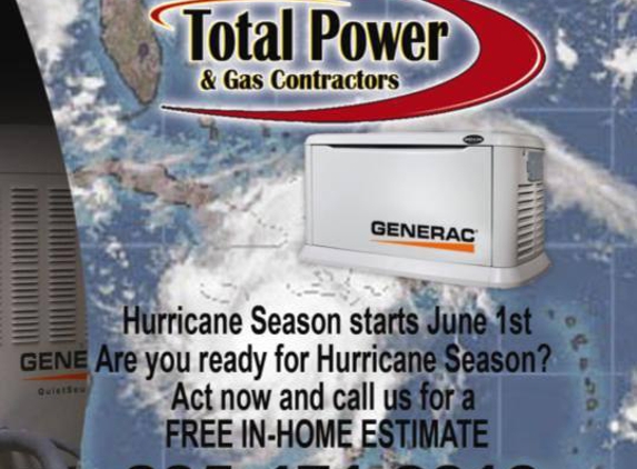 Total Power & Gas Contractors - Miami, FL