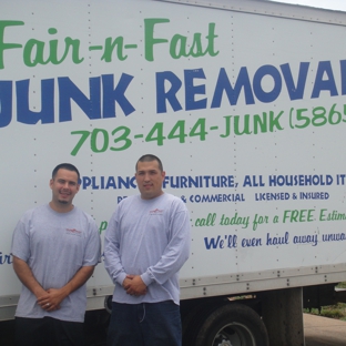 Fair N Fast Junk Removal - Falls Church, VA