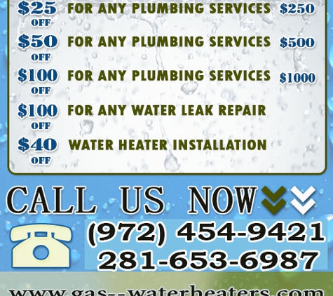 Swift Water Heater Repair - Houston, TX