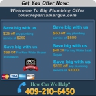 Toilet repair La Marque TX