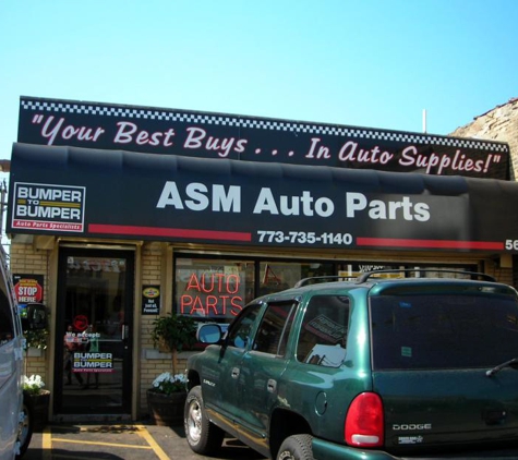 A S M Auto Supply Co - Chicago, IL