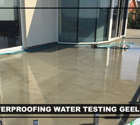 Omni Tiling - Grovedale, VIC. Waterproofing Water Testing Geelong