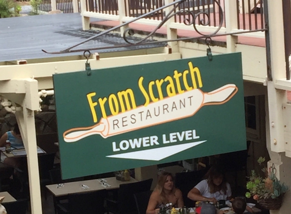 From Scratch Restaurant - Carmel, CA