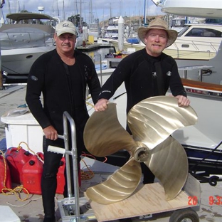 Ed Riener Diving Company Hull Cleaning and Yacht Maintenance - Dana Point, CA