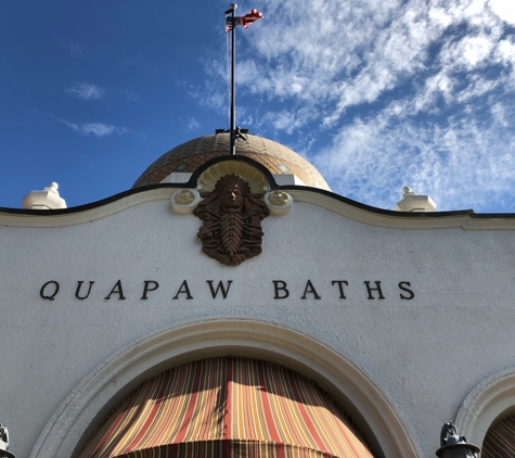 Quapaw Baths & Spa - Hot Springs, AR