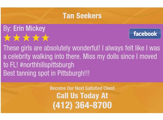 Tan Seekers - Pittsburgh, PA