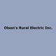 Olson's Rural Electric Inc.