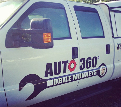 Auto 360 Mobile Monkeys - Gibsonville, NC