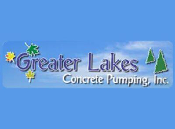 Greater Lakes Concrete Pumping Inc