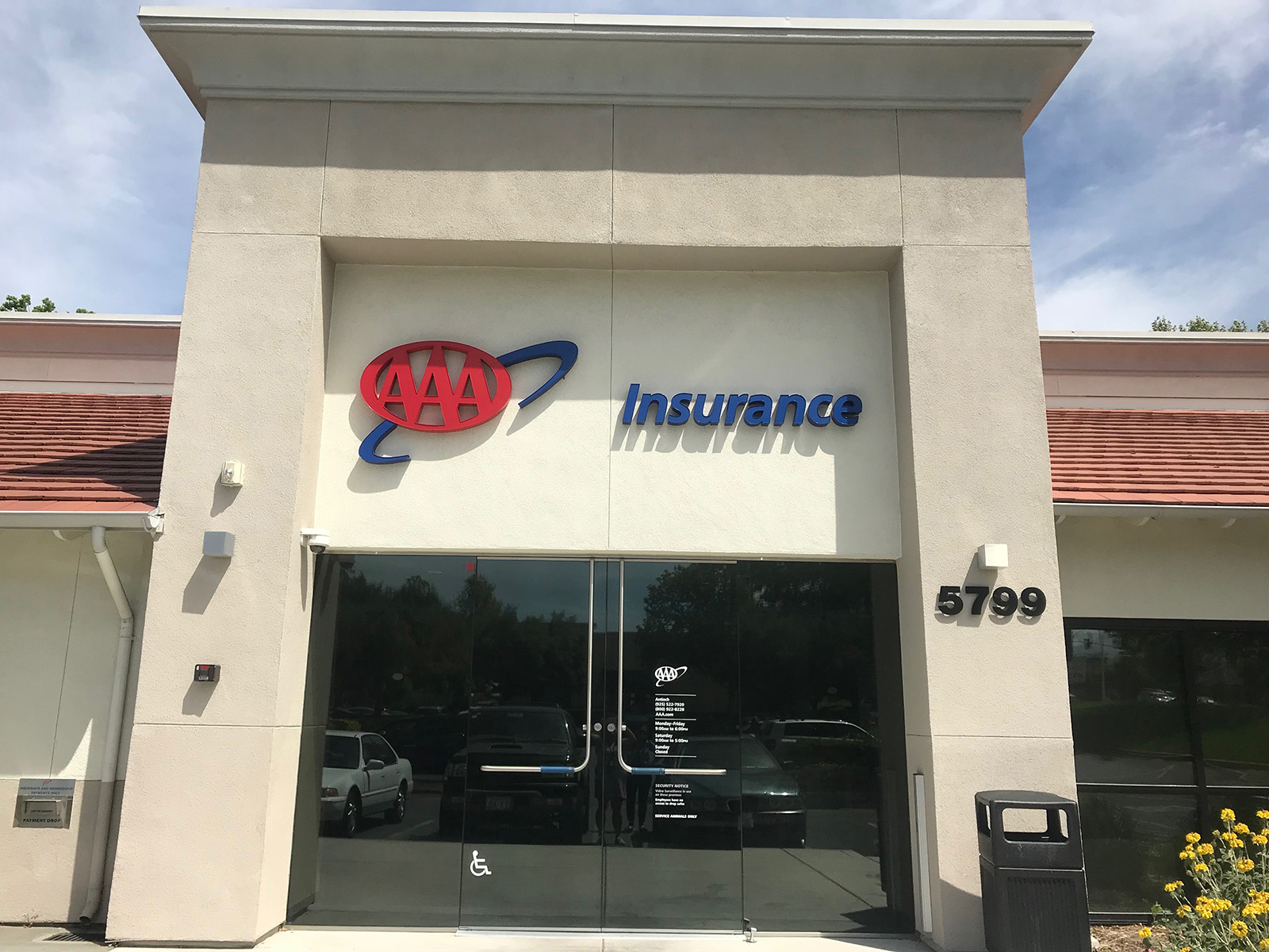 AAA Insurance 5799 Lone Tree Way, Antioch, CA 94531