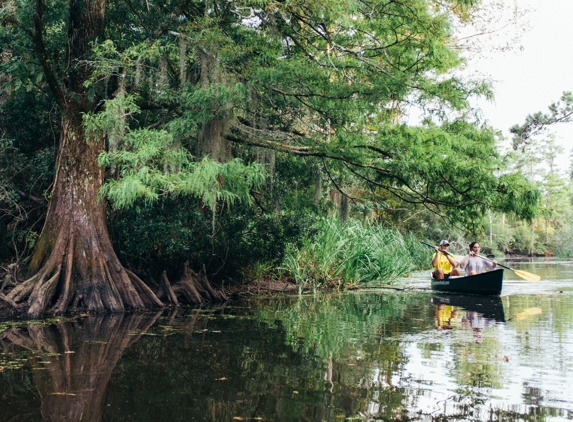 Canoe and Trail - Lacombe, LA