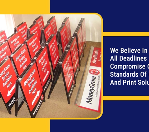 Hunt Signs - Maroubra, NSW. We Believe In Meeting All Deadlines And We Never Compromise On The Standards Of Our Design And Print Solutions