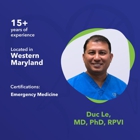 Center for Vein Restoration | Dr. Duc Le