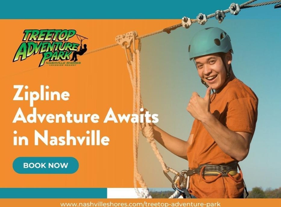 Treetop Adventure Park at Nashville Shores - Nashville, TN