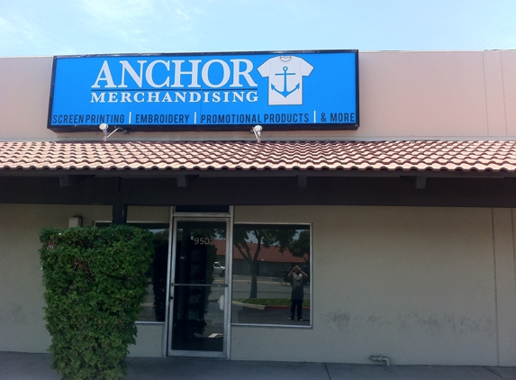 Anchor Merchandising - Orange, CA