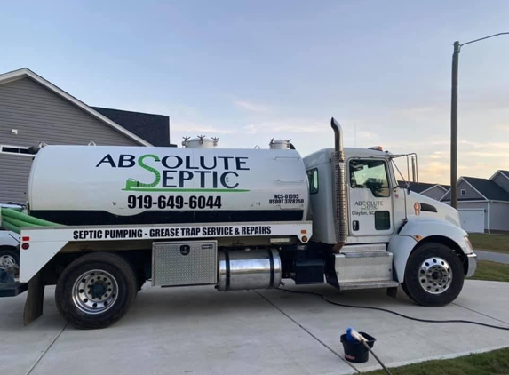 Absolute Septic - Garner, NC