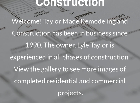 Taylor Made Remodeling - Clovis, CA. Call 559-349-2648