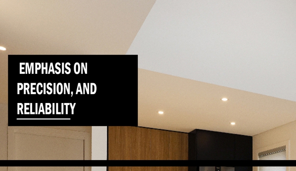 Glasby Painting Services - East Jindabyne, NSW. Emphasis on precision, and reliability.