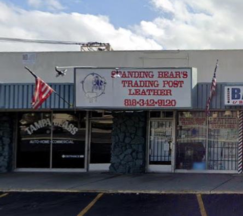 Standing Bear's Trading Post, Leather by WC. - Reseda, CA