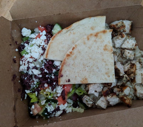 The Olive Branch Greek Food Truck