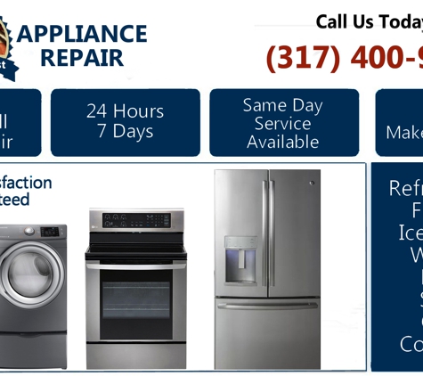 Nation's Best Appliance Repair - Indianapolis, IN