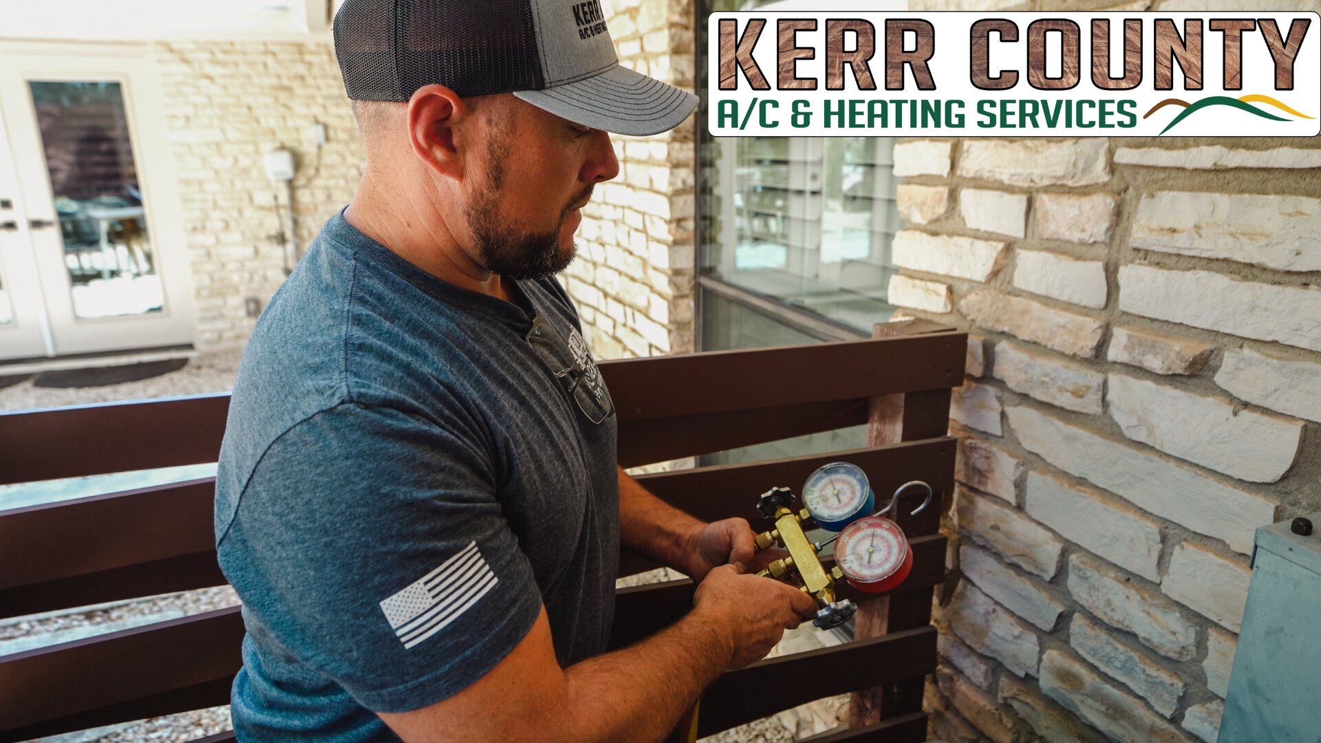 Kerr County A/C & Heating Services - Kerrville, TX 78028