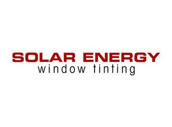 Solar Energy Window Tinting - Holiday, FL