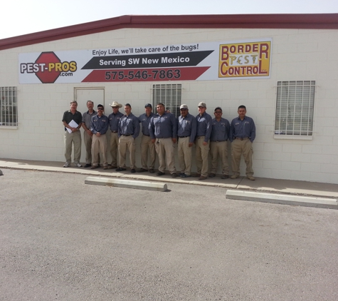 Border Pest Control "Pest-Pros" - Las Cruces, NM