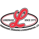 Loremans' Embroidery, Engraving and Screen Printing - Engraving