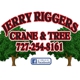 Jerry Riggers Crane and Tree