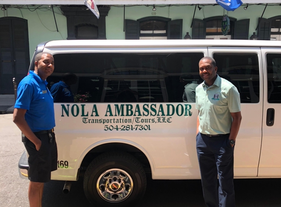 NOLA Ambassador Transportation