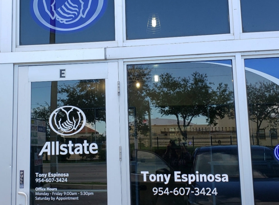 Espinosa, Tony, AGT - Davie, FL