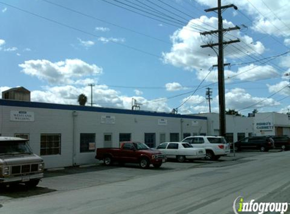 Martin Davidson's Automotive Machine Shop - Reseda, CA