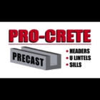 Pro-Crete Materials & Precast Supplier